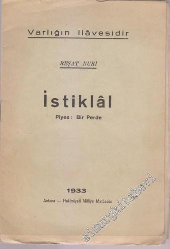 İstiklâl ( Mektep Piyesi 1 perde ) -