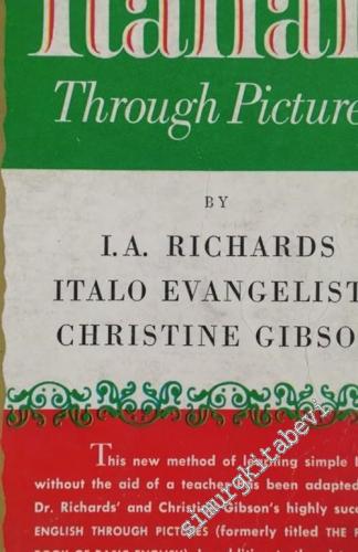 Italian: Through Pictures, Cardinal Edition -        1955