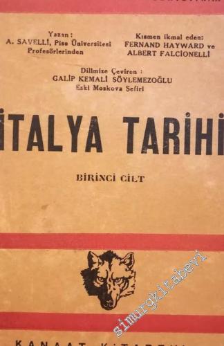 İtalya Tarihi 2 Cilt TAKIM -        1940