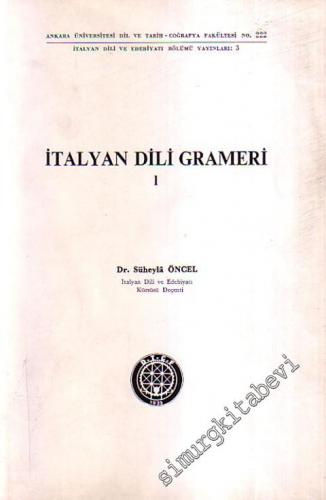 İtalyan Dili Grameri 1 - 2