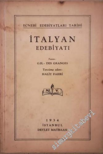 İtalyan Edebiyatı -        1934