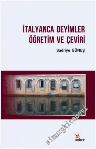 İtalyanca Deyimler Öğretim ve Çeviri -        2018