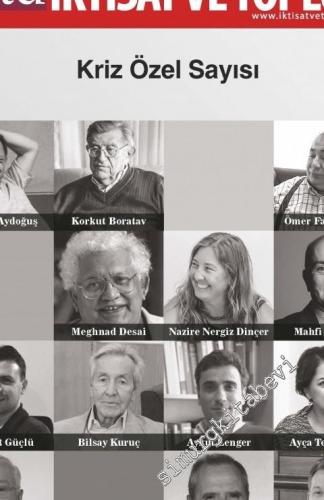 İTD İktisat ve Toplum Dergisi - Kriz Özel Sayısı - Sayı: 95      Eylül