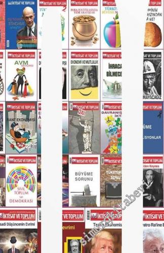 İTD İktisat ve Toplum Dergisi - Yerel Seçimler ve Ekonomi - Sayı: 100 Şubat