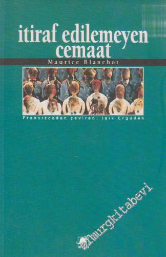 İtiraf Edilemeyen Cemaat -