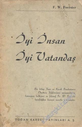 İyi İnsan İyi Vatandaş -        1960