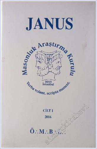 Janus - Masonluk Araştırma Kurulu  2015 Cilt 1 CİLTLİ -        2017