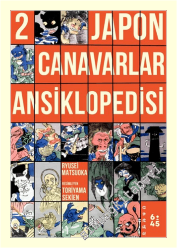 Japon Canavarlar Ansiklopedisi 2