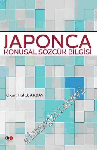 Japonca Konusal Sözcük Bilgisi -
