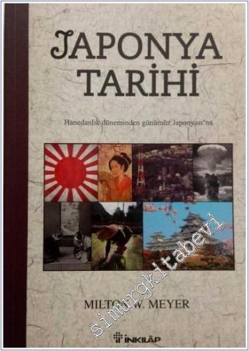 Japonya Tarihi: Hanedanlık Döneminden Günümüz Japonya'sına -        2015