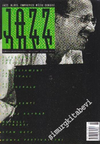 Jazz, Blues, Emprovize Müzik Dergisi - Dosya: 3. İstanbul Caz Festivali - 3. Parliament Jazz Festivali - ECM - Jazz Kenti Paris - Yavuz Baydar - Nefesli Piyasası - Stan Getz - Dünya Festivalleri - Sayı: 3      Temmuz - Ağustos - Eylül