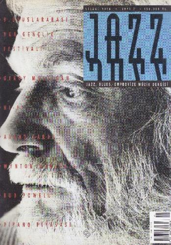 Jazz, Blues, Emprovize Müzik Dergisi - Dosya: 9. Uluslararası YKB Gençlik  Festivali - Gerry Mulligan - Hi - Fi - Avant Garde - Wynton Marsalis - Bud Powell - Piyano Piyasası - Sayı: 2      Nisan