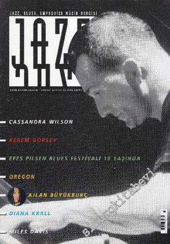 Jazz, Blues, Emprovize Müzik Dergisi - Dosya: Cassandra Wilson - Kerem