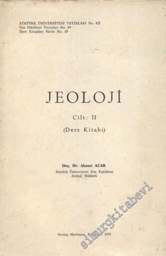 Jeoloji Ders Kitabı Cilt : 2 -