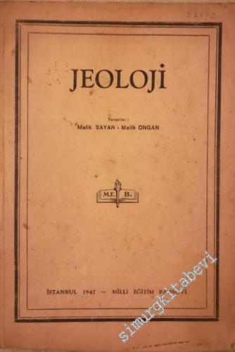 Jeoloji - Lise Kitapları -        1947