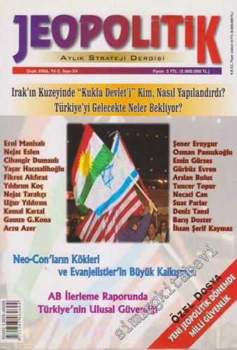 Jeopolitik Aylık Strateji Dergisi - Dosya: Irak'ın Kuzeyinde “Kukla De