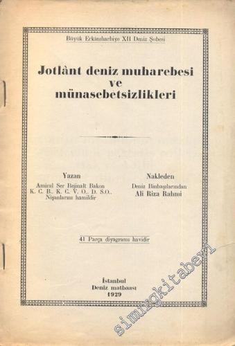 Jotlant Deniz Muharebesi ve Münasebetsizlikleri