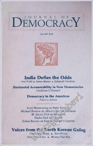Journal of Democracy - July 1998, Volume 9, Number: 3
