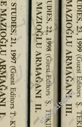 Journal of Turkish Studies = Türklük Bilgisi Araştırmaları, Hasibe Mazıoğlu Armağanı 3 Cilt TAKIM - Sayı: 21 - 22 - 23