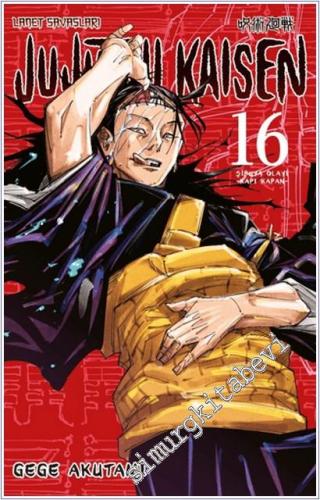 Jujutsu Kaisen 16 : Şibuya Olayı-Kapı Kapan -        2025