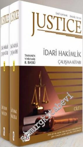 Justice İdari Hakimlik Çalışma Kitabı 2 Cilt TAKIM -
