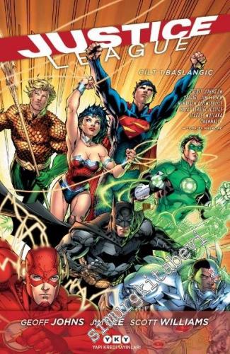Justice League, Cilt 1: Başlangıç