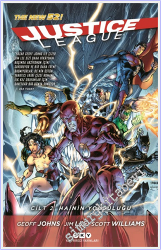 Justice League - Cilt 2 : Hainin Yolculuğu -