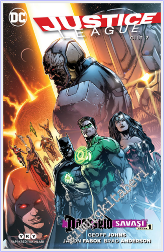 Justice League - Cilt 7 : Darkseid Savaşı - Bölüm 1