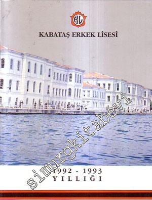 Kabataş Erkek Lisesi 1992 - 1993 Yıllığı -