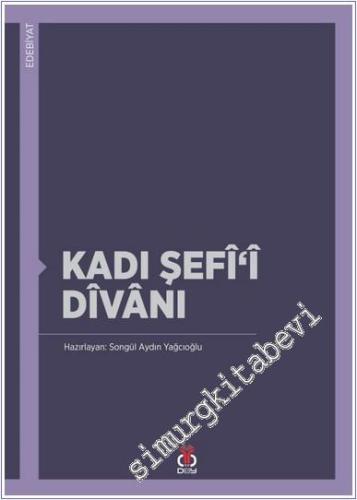 Kadı Şefi'i Divanı -        2016
