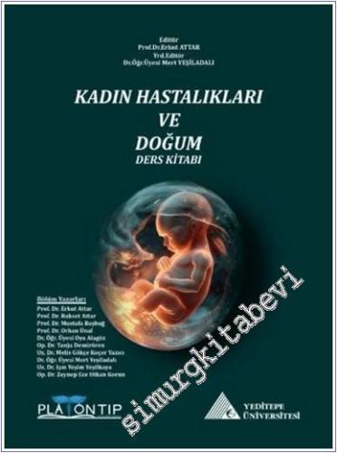 Kadın Hastalıkları ve Doğum Ders Kitabı -        2025