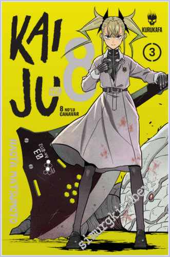 Kaiju No: 8 - 8 No'lu Canavar 3 -