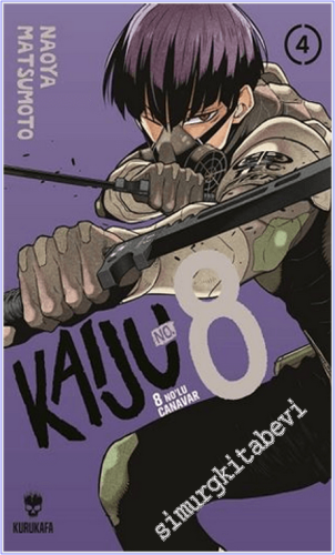 Kaiju No: 8 - 8 No'lu Canavar 4 -