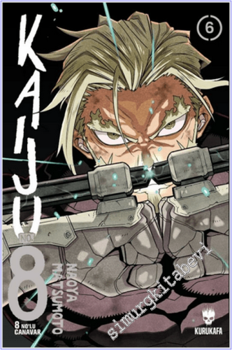 Kaiju No: 8 - 8 No'lu Canavar 6 -