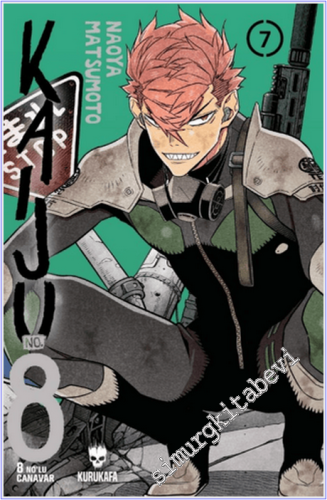 Kaiju No: 8 - 8 No'lu Canavar 7 -