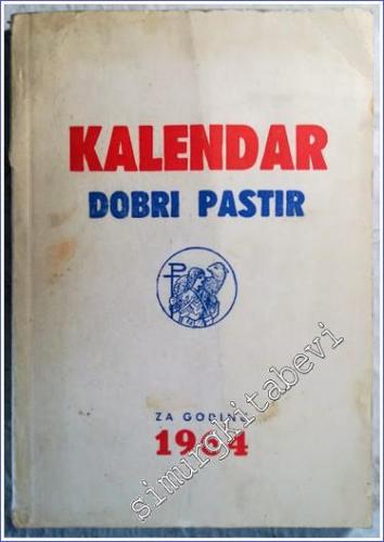 Kalendar Dobri Pastir Za Godinu 1964 -        1963