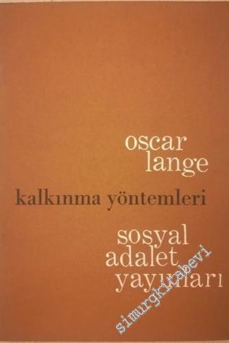 Kalkınma Yöntemleri -