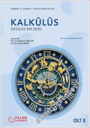 Kalkülüs - Eksiksiz Bir Ders Cilt 2 -        2025