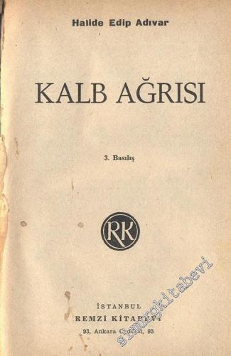 Kalp [ Kalb ] Ağrısı -        1962