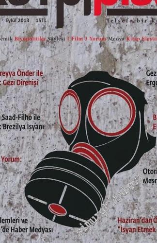 Kampfplatz 4 Aylık Ortak Kitap: Felsefe Bir Kavga Alanıdır -  Gezi Direnişi - Sayı: 4  Cilt: 2    Eylül