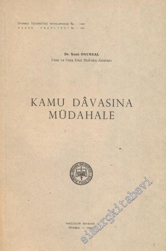Kamu Davasına Müdahale - İMZALI -