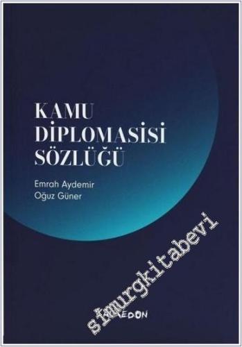 Kamu Diplomasisi Sözlüğü -        2025