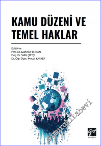 Kamu Düzeni ve Temel Haklar - 2026