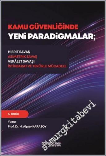 Kamu Güvenliğinde Yeni Paradigmalar -        2024