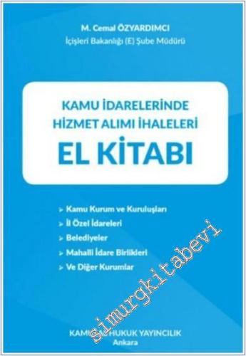 Kamu İdarelerinde Hizmet Alımı İhaleleri El Kitabı -        2025