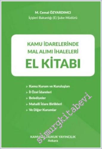 Kamu İdarelerinde Mal Alımı İhaleleri El Kitabı -        2025