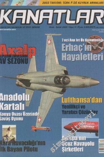Kanatlar Havacılık ve Uzay Dergisi - Dosya: Axalp - Sayı: 4 Ocak - Şub