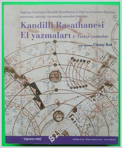 Kandilli Rasathanesi El Yazmaları 2 Cilt TAKIM - Türkçe Yazmalar / Ara
