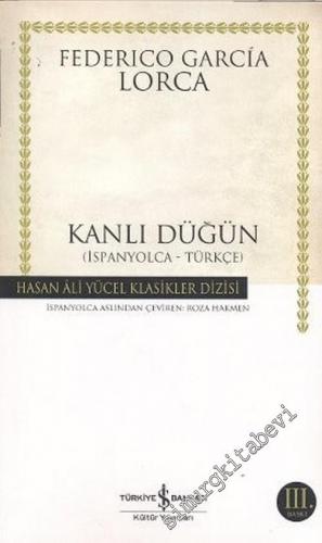 Kanlı Düğün İspanyolca - Türkçe -        2024