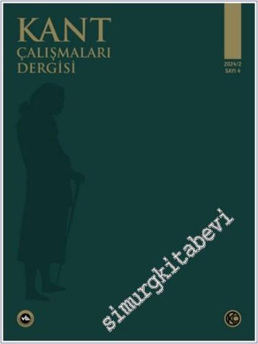 Kant Çalışmaları Dergisi  - Sayı: 4       2025